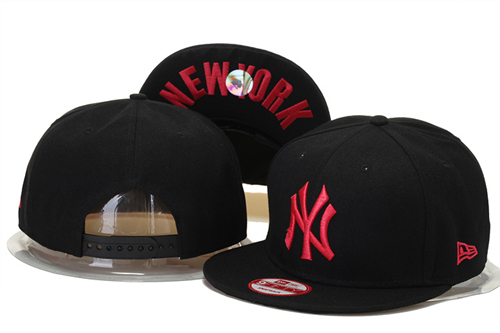 MLB New York Yankees NE Snapback Hat #198